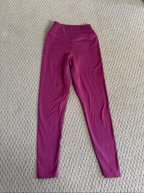 High-Waist Berry Balance Leggings